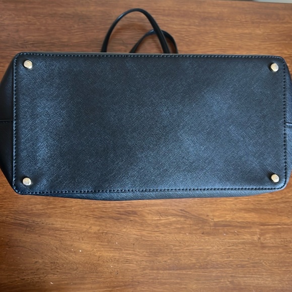 Kate Spade Two Tone Ivory and Black Tote Bag - Picture 12 of 15